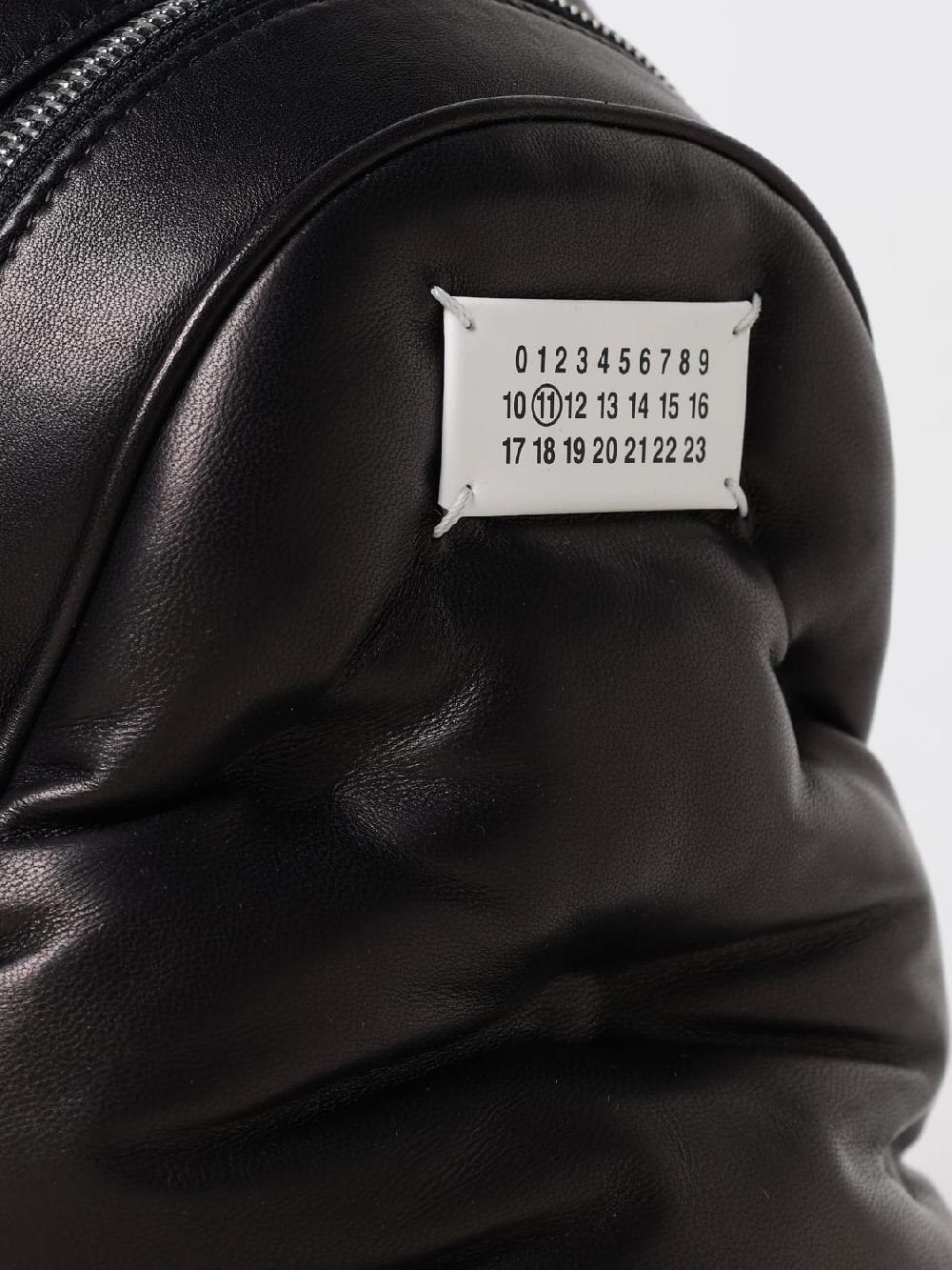 Giglio Zaino Glam Slam Maison Margiela in nappa capitonnè Offerte