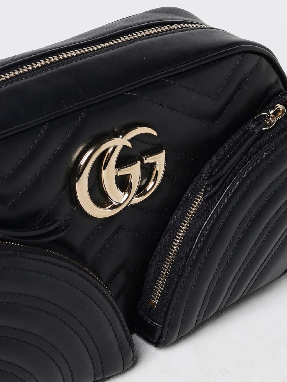 Giglio Borsa Marmont GG Gucci in pelle matelassé Hotsell