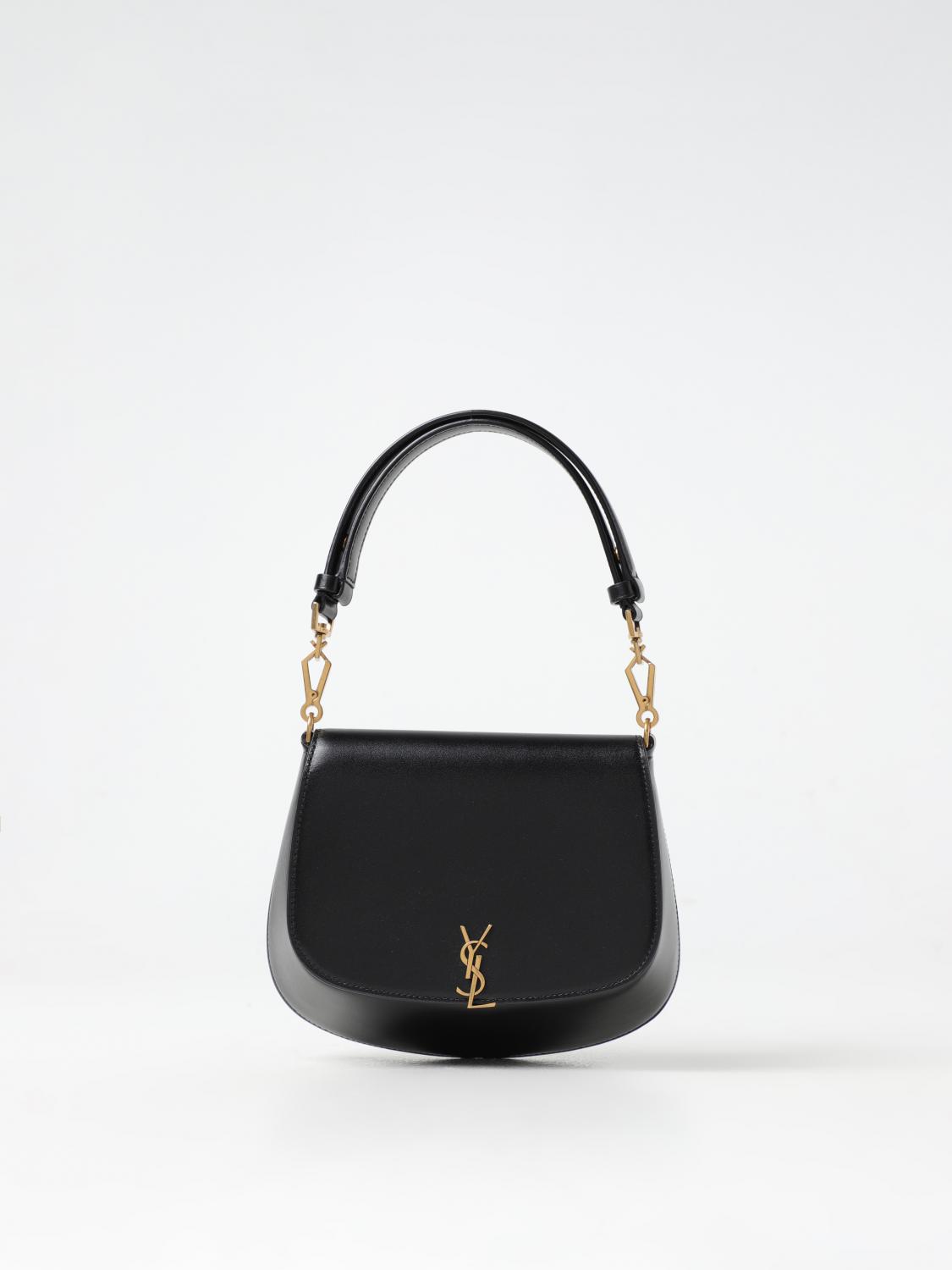 Giglio Borsa Voltaire Saint Laurent in pelle palmellata Vendita Calda