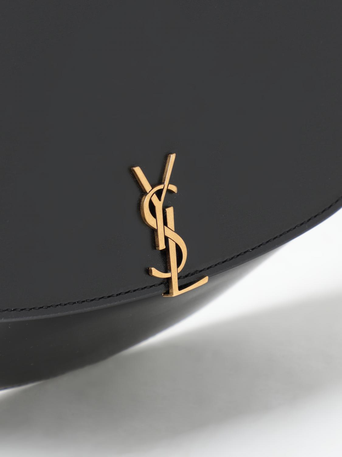 Giglio Borsa Voltaire Saint Laurent in pelle palmellata Vendita Calda