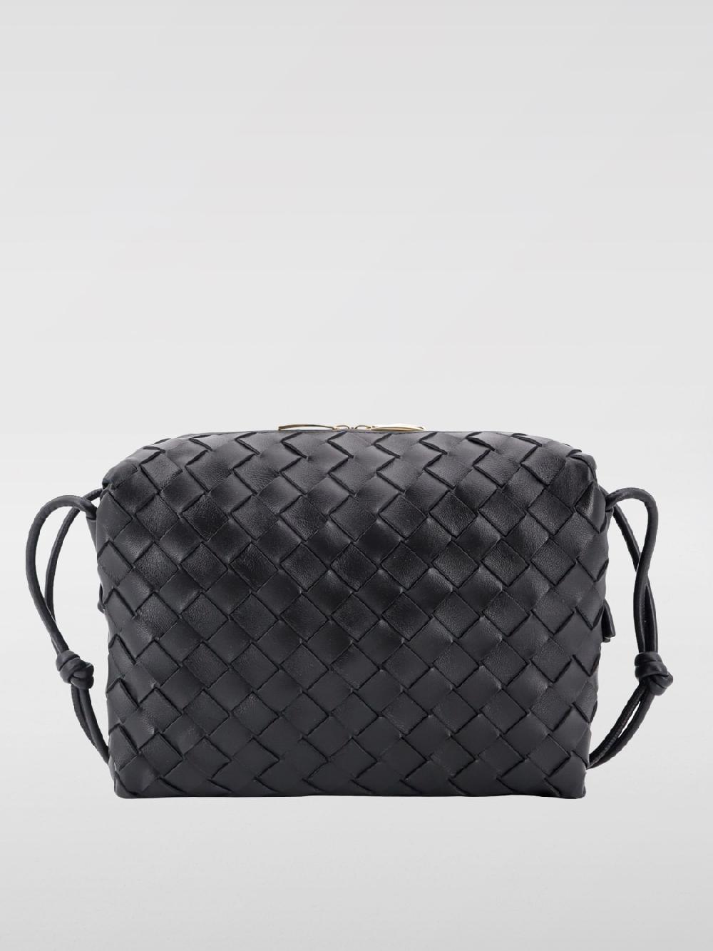 Giglio Borsa Loop Camera Bag Bottega Veneta in nappa intrecciata In Saldo