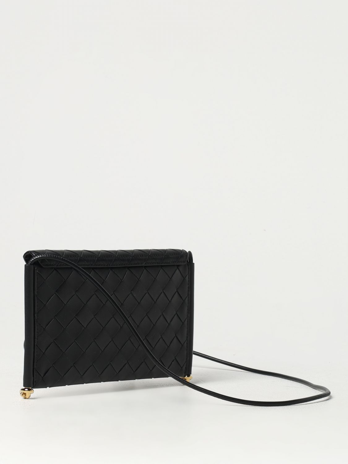 Giglio Borsa Solstice Bottega Veneta in nappa intrecciata Moda