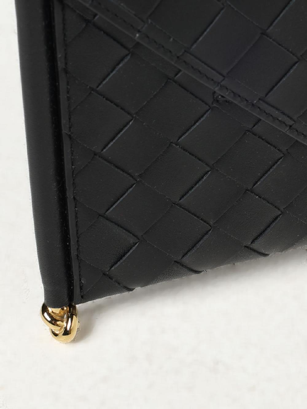 Giglio Borsa Solstice Bottega Veneta in nappa intrecciata Moda