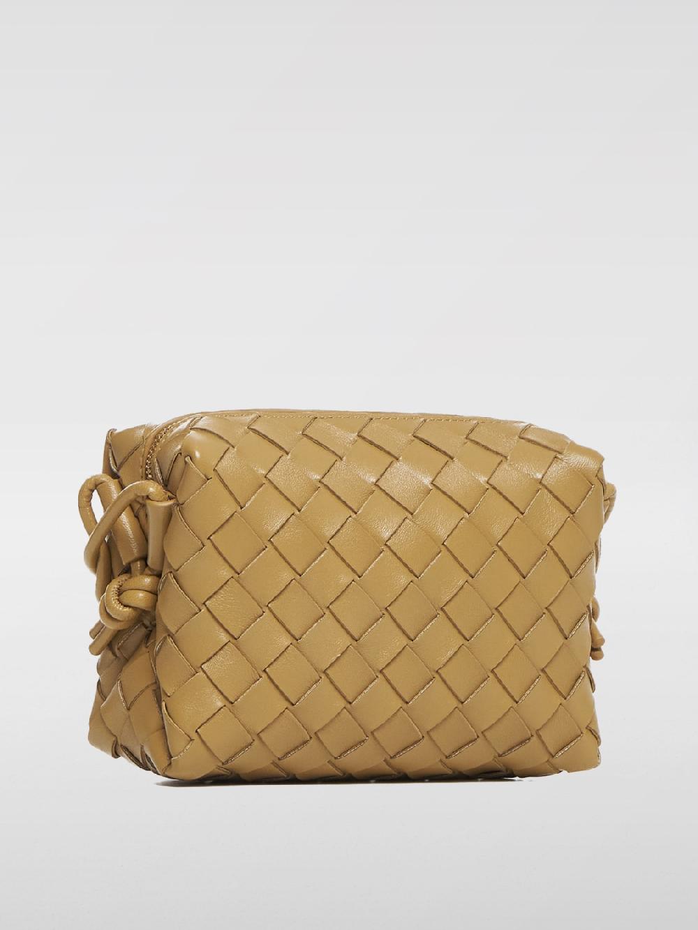 Giglio Borsa Loop Bottega Veneta in pelle intrecciata Italy