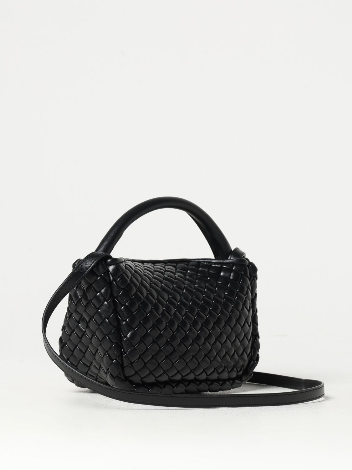Giglio Borsa Mini Koble Bottega Veneta in nappa intrecciata Nuovo