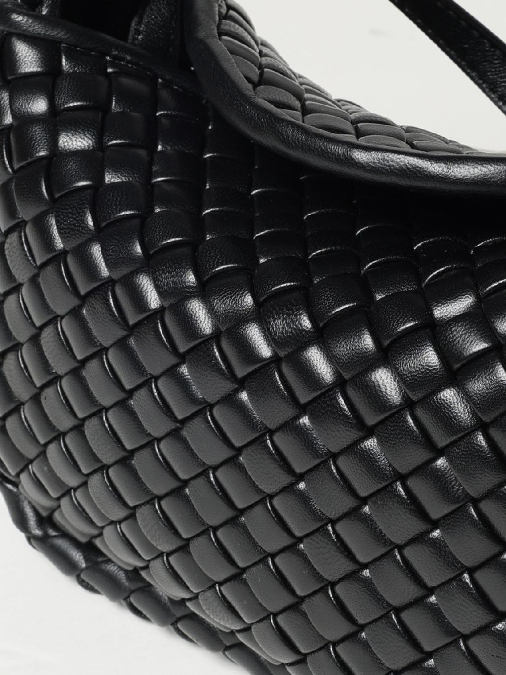 Giglio Borsa Mini Koble Bottega Veneta in nappa intrecciata Nuovo