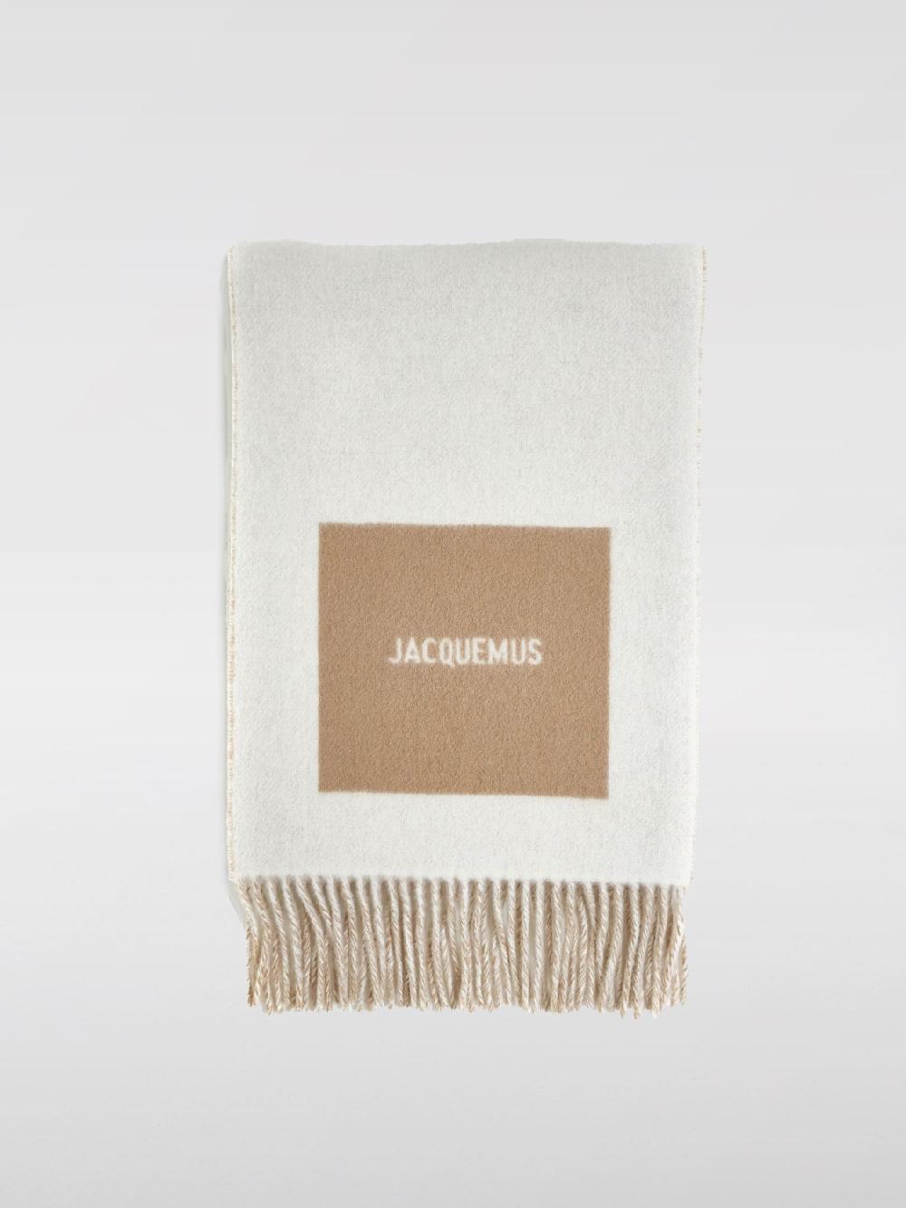 Giglio Sciarpa Jacquemus in lana Promozione