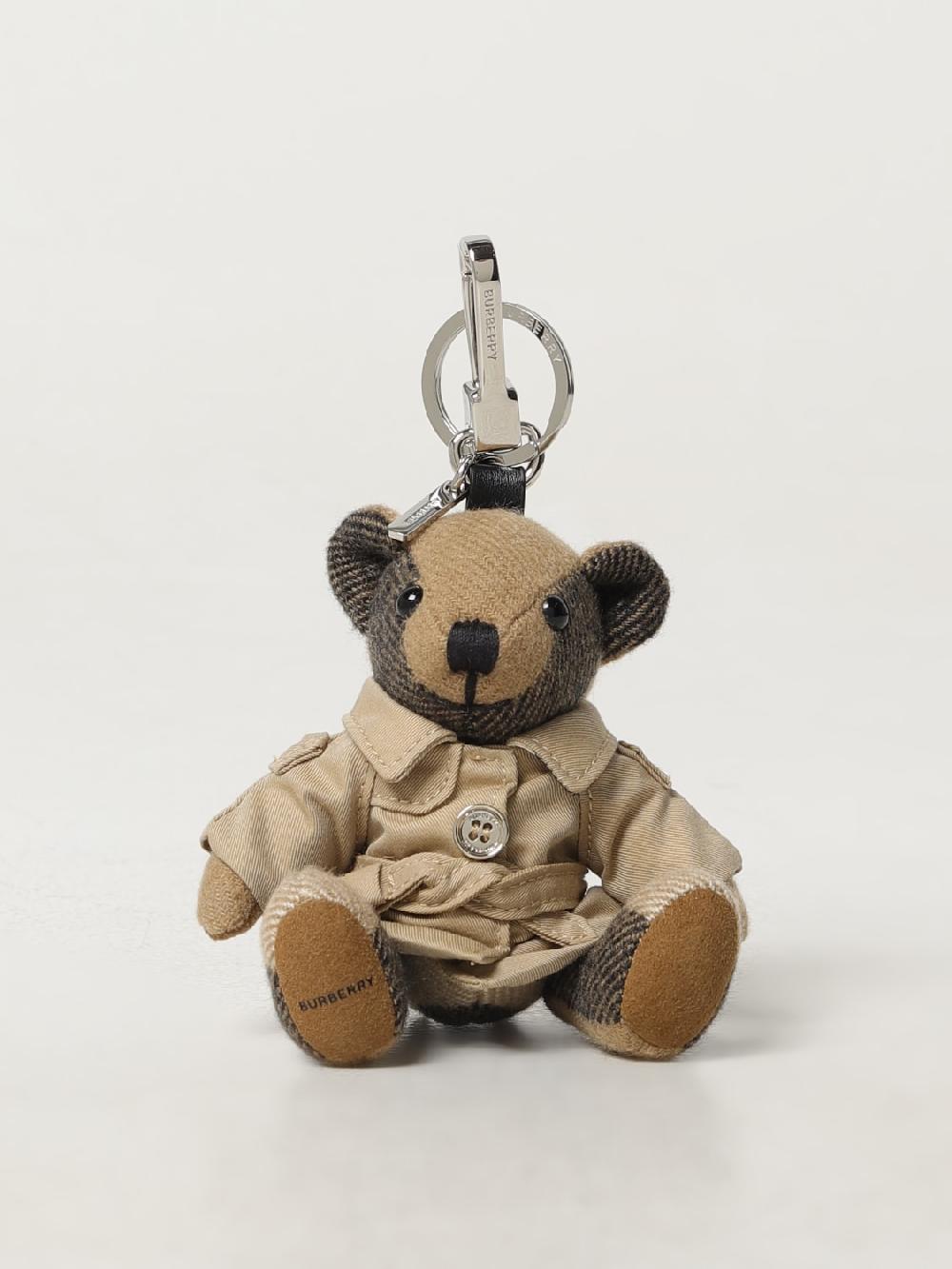 Giglio Portachiavi Thomas Burberry in cashmere Qualità Garantita