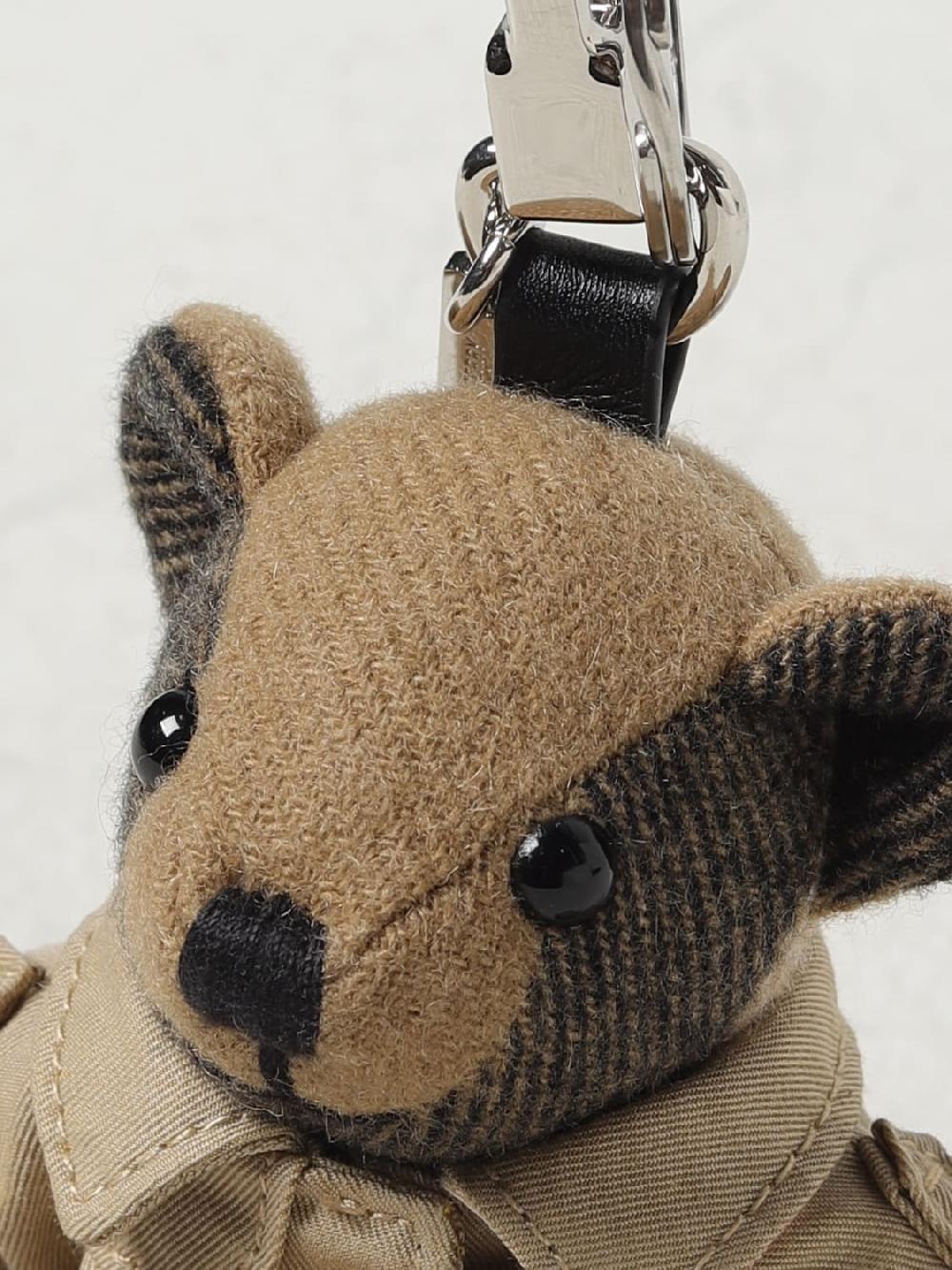 Giglio Portachiavi Thomas Burberry in cashmere Qualità Garantita