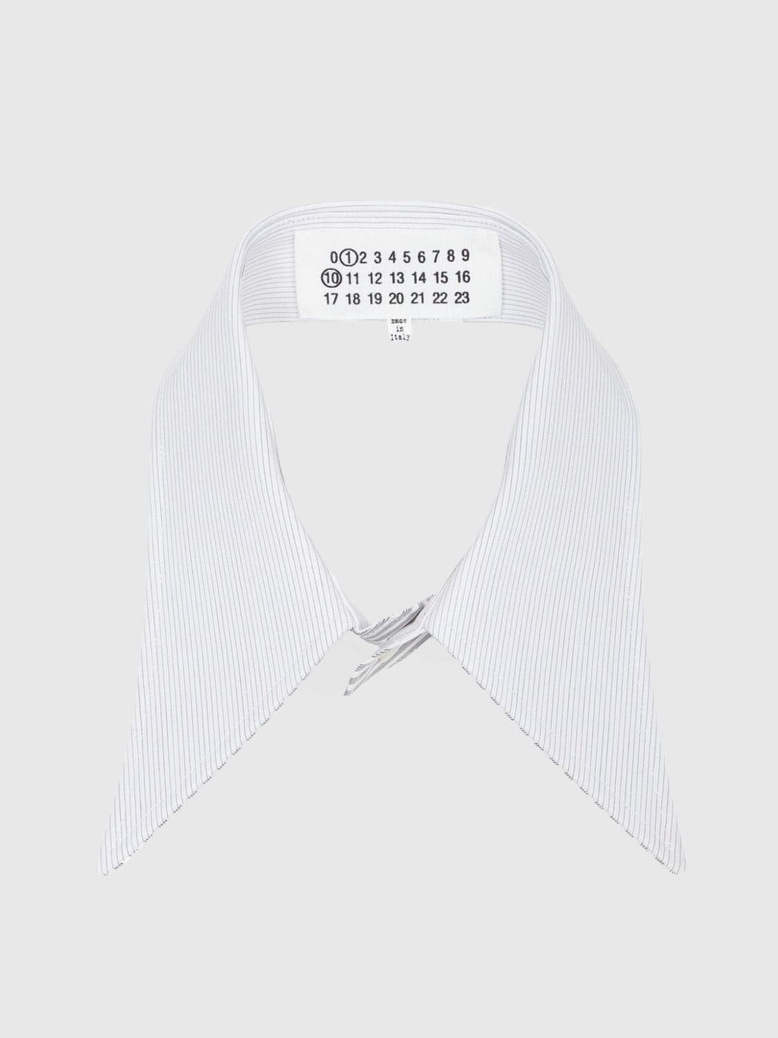 Giglio Colletto Maison Margiela in cotone Negozi Online