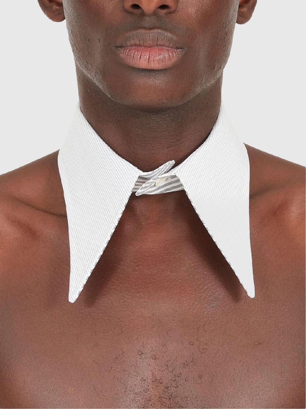 Giglio Colletto Maison Margiela in cotone Negozi Online