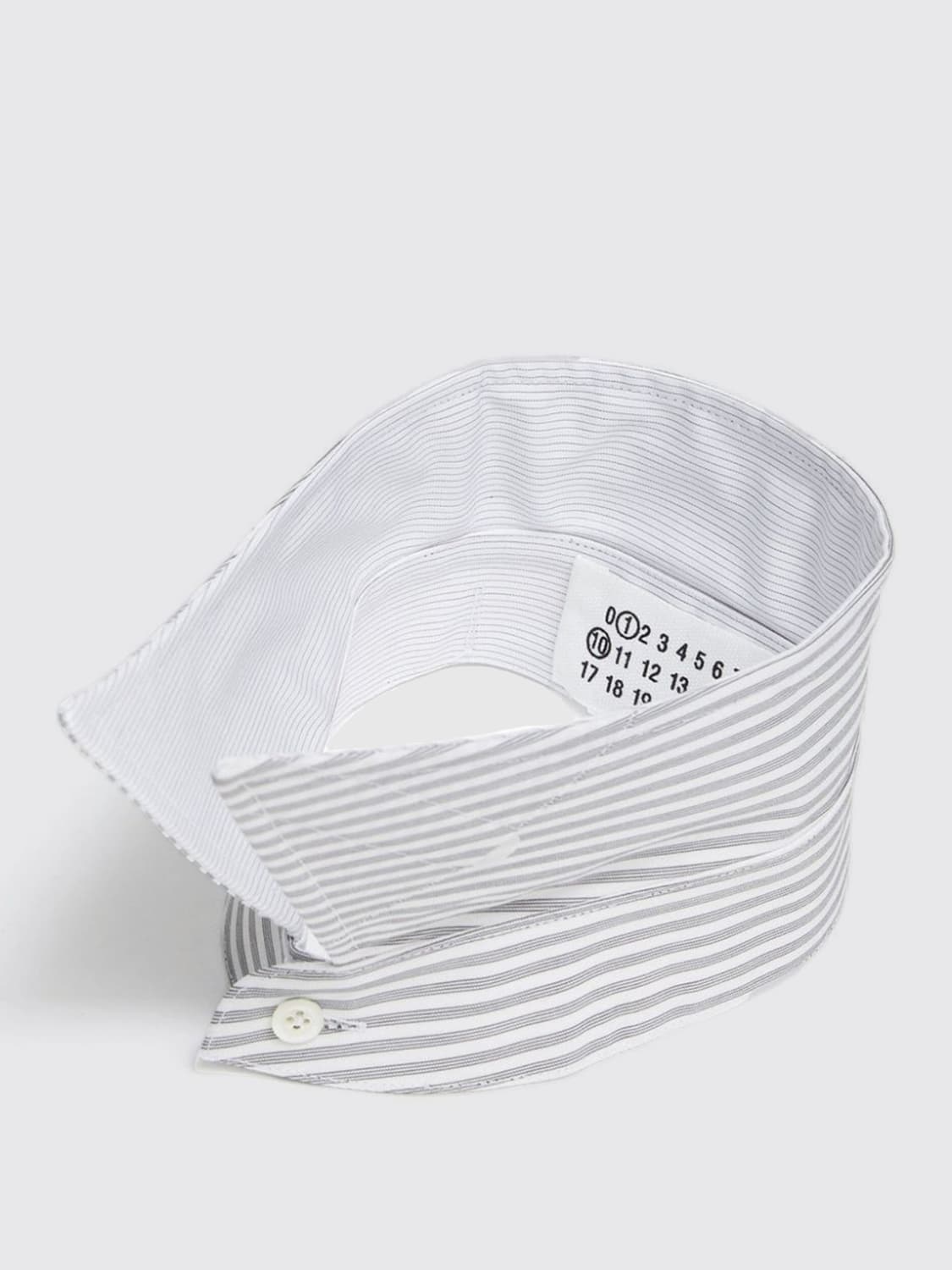 Giglio Colletto Maison Margiela in cotone Negozi Online