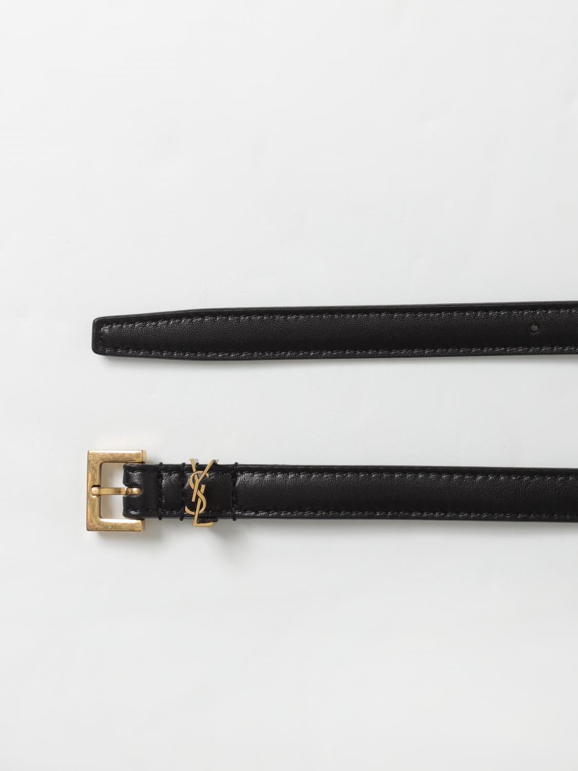 Giglio Cintura Cassandre Saint Laurent in pelle Vendite Flash