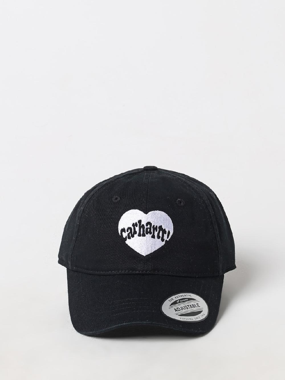 Giglio Cappello Carhartt Wip in twill di cotone con logo ricamato Italy