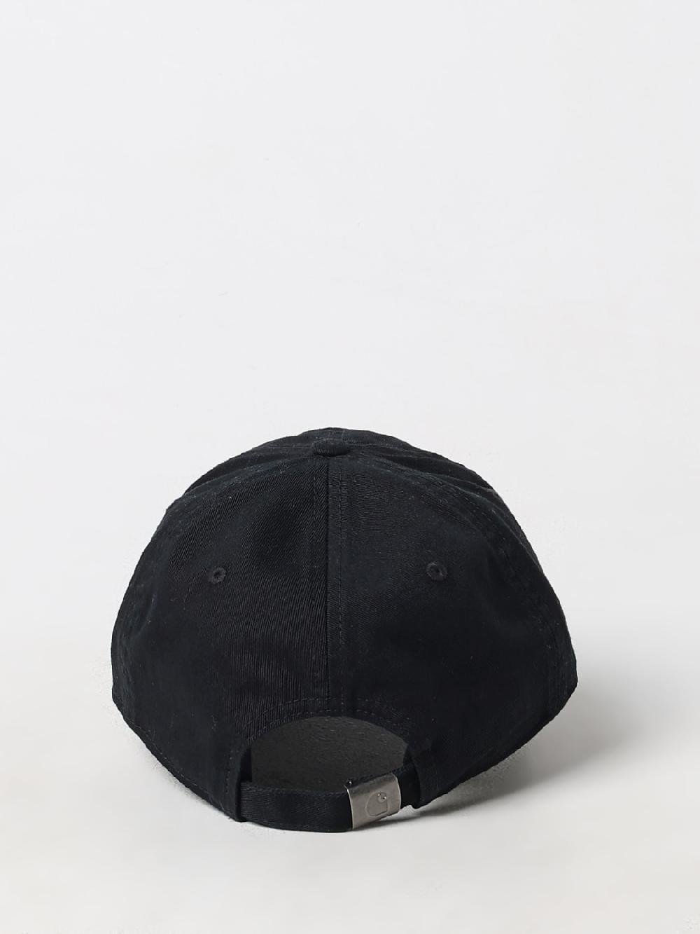 Giglio Cappello Carhartt Wip in twill di cotone con logo ricamato Italy