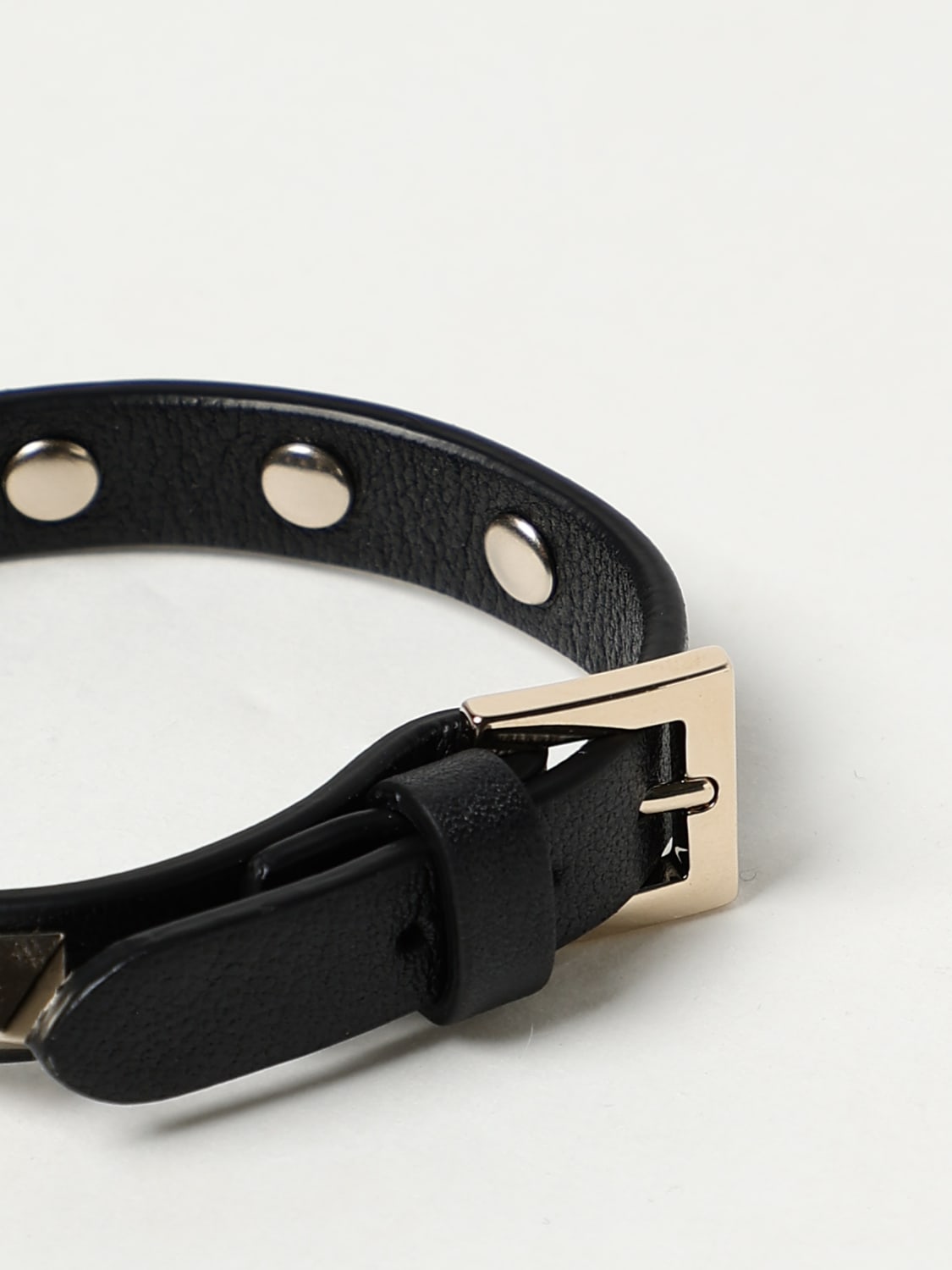 Giglio Bracciale Rockstud Valentino Garavani in pelle Soddisfazione Garantita