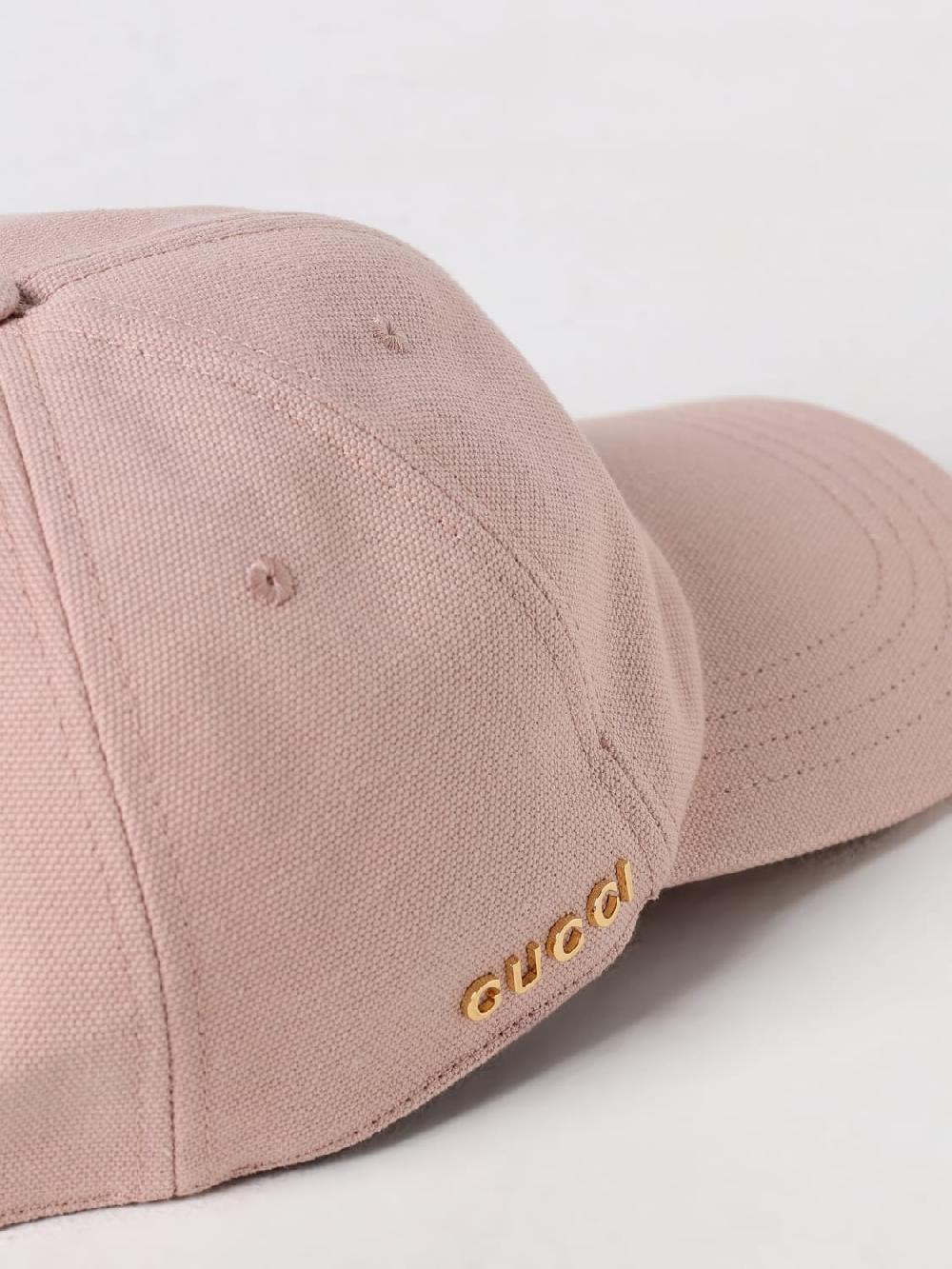 Giglio Cappello Gucci in canvas di cotone Shopping Online