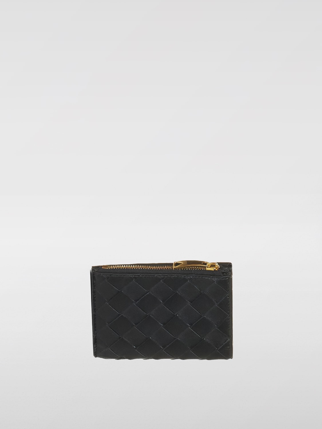 Giglio Portafoglio Bottega Veneta in nappa intrecciata Sconto