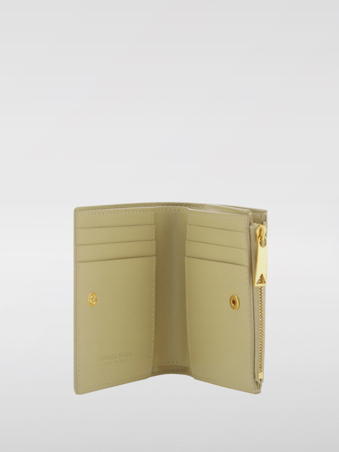 Giglio Portafoglio Cassette Bottega Veneta in nappa intrecciata Online