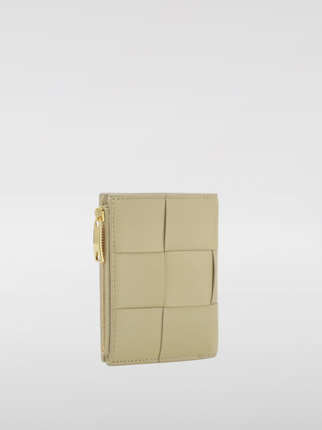 Giglio Portafoglio Cassette Bottega Veneta in nappa intrecciata Online