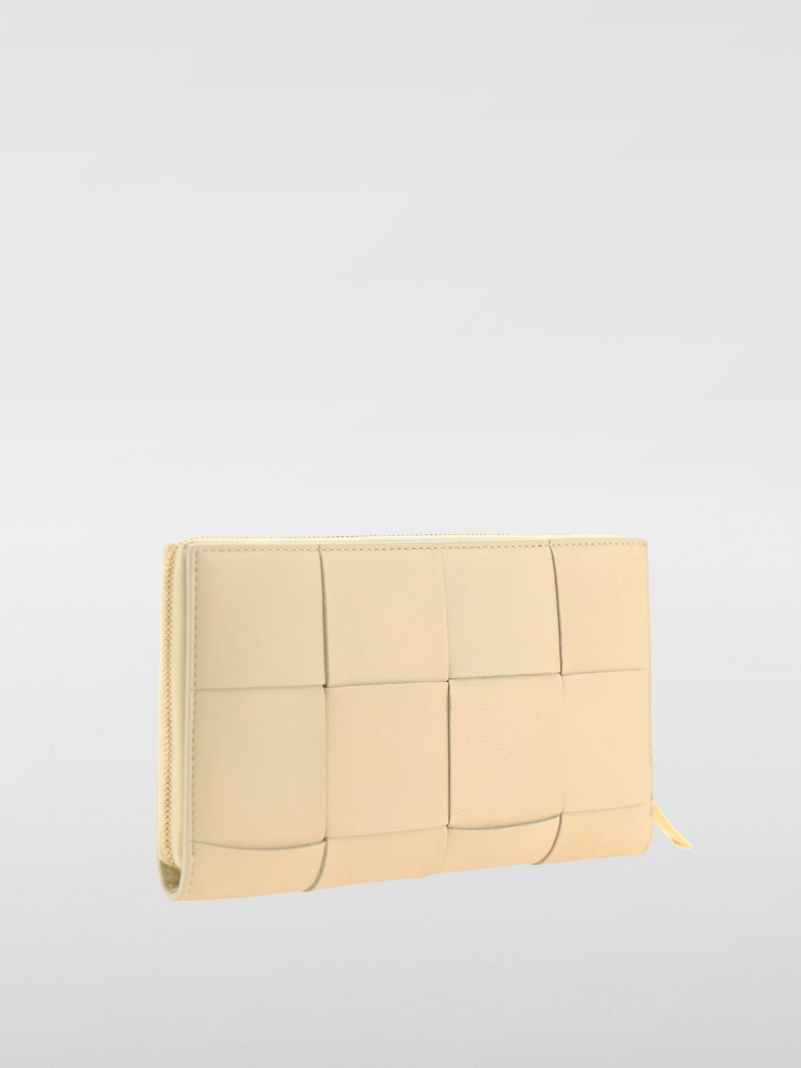 Giglio Portafoglio Cassette Bottega Veneta in pelle intrecciata Hotsell