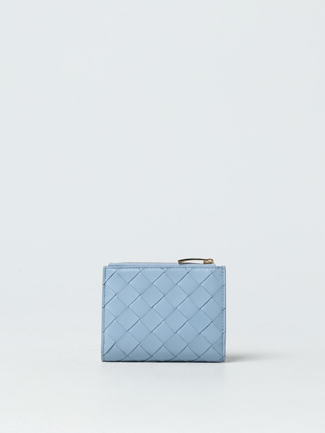 Giglio Portafoglio Intrecciato Bottega Veneta in pelle intrecciata Moda