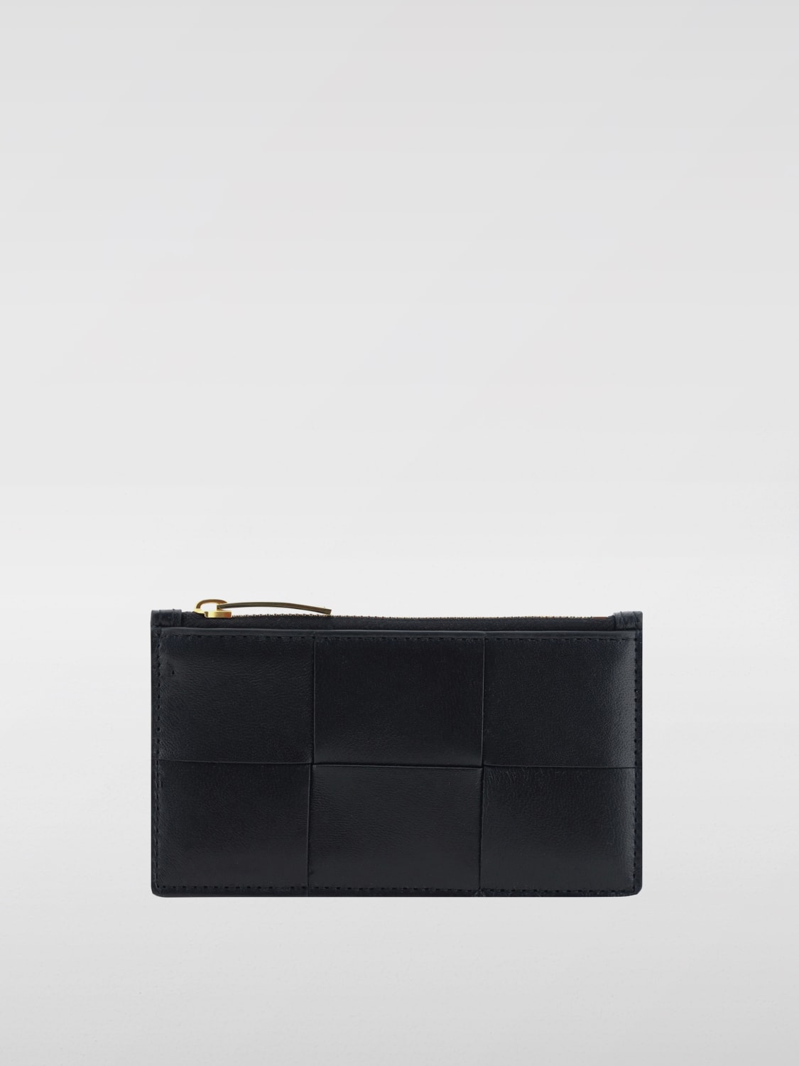 Giglio Porta carte Cassette con zip Bottega Veneta