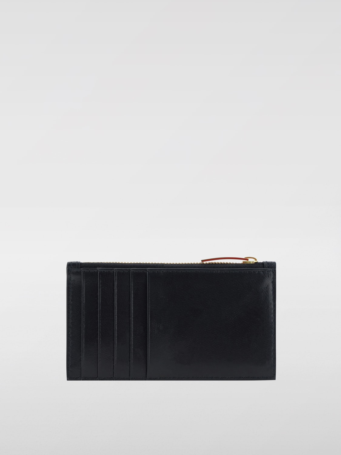 Giglio Porta carte Cassette con zip Bottega Veneta Italia