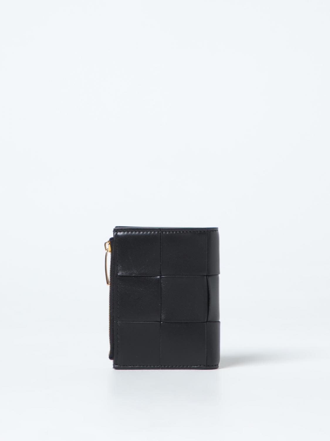 Giglio Portafoglio Cassette Bottega Veneta in pelle intrecciata Acquista Ora