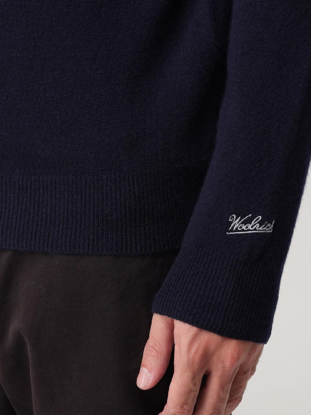 Giglio Maglia a girocollo Woolrich in lana Affare Del Giorno