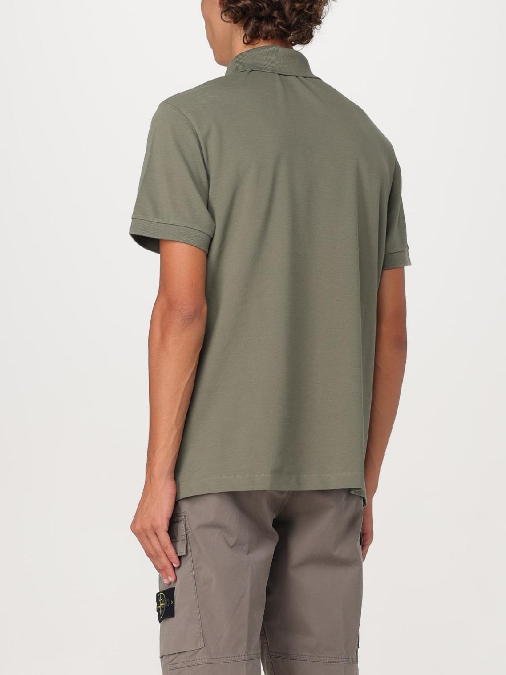 Giglio Polo basic Stone Island in cotone Prezzo Ridotto