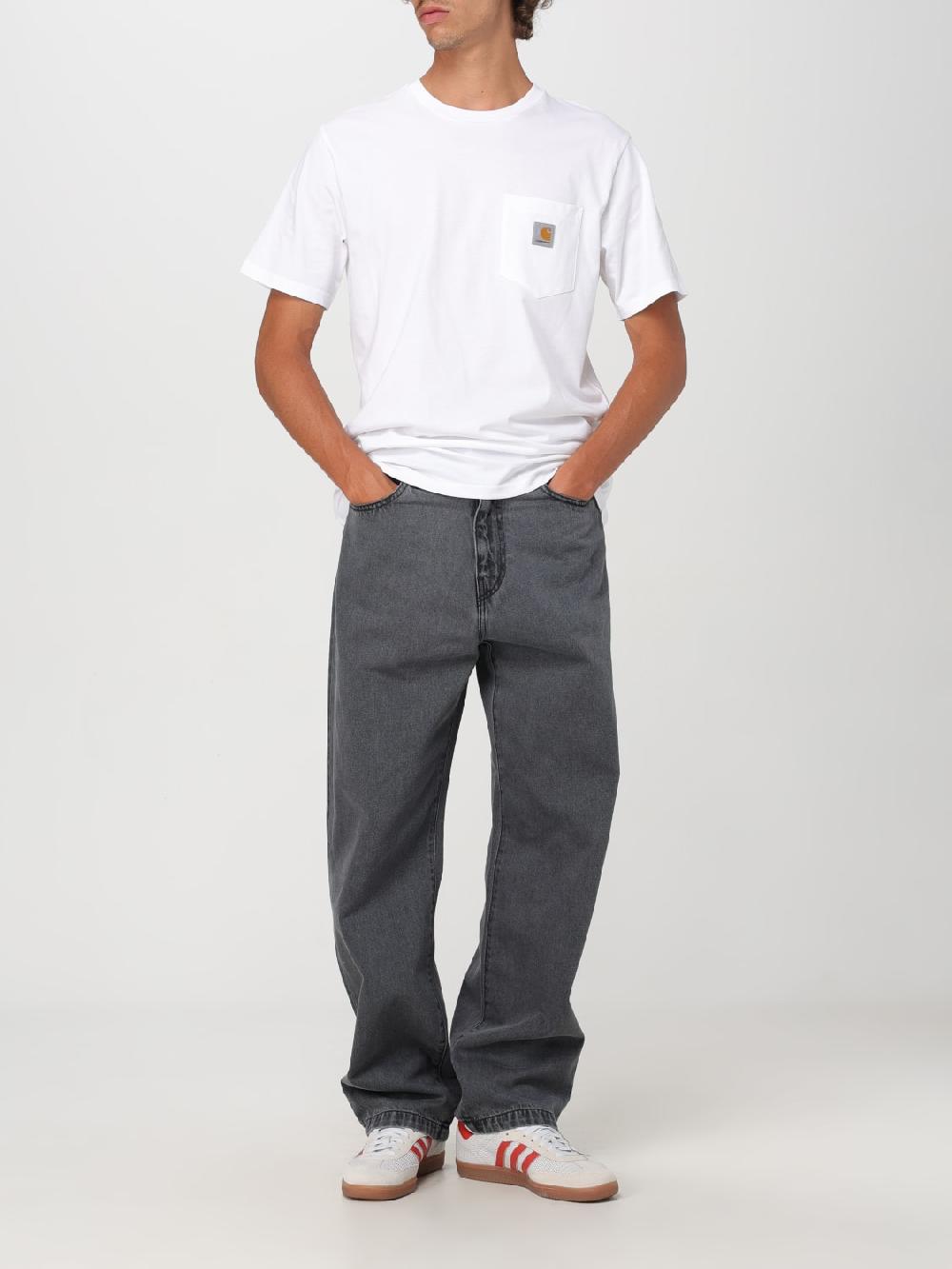 Giglio T-shirt con toppa Carhartt Wip Vendite stagionali