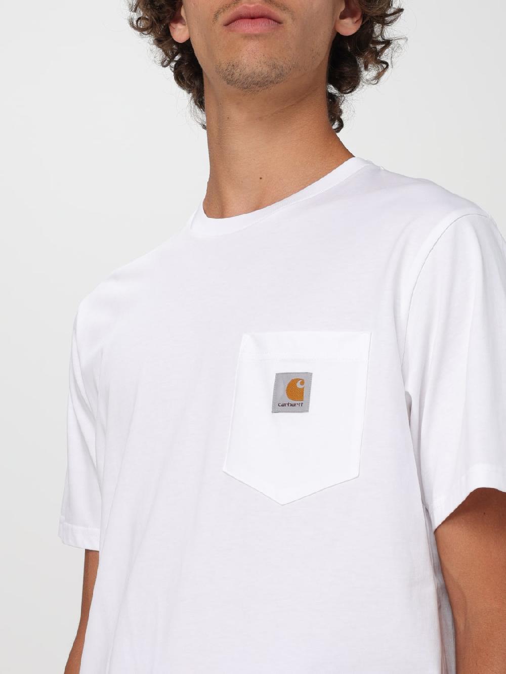 Giglio T-shirt con toppa Carhartt Wip Vendite stagionali