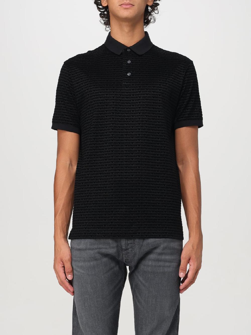 Giglio Polo Emporio Armani in cotone