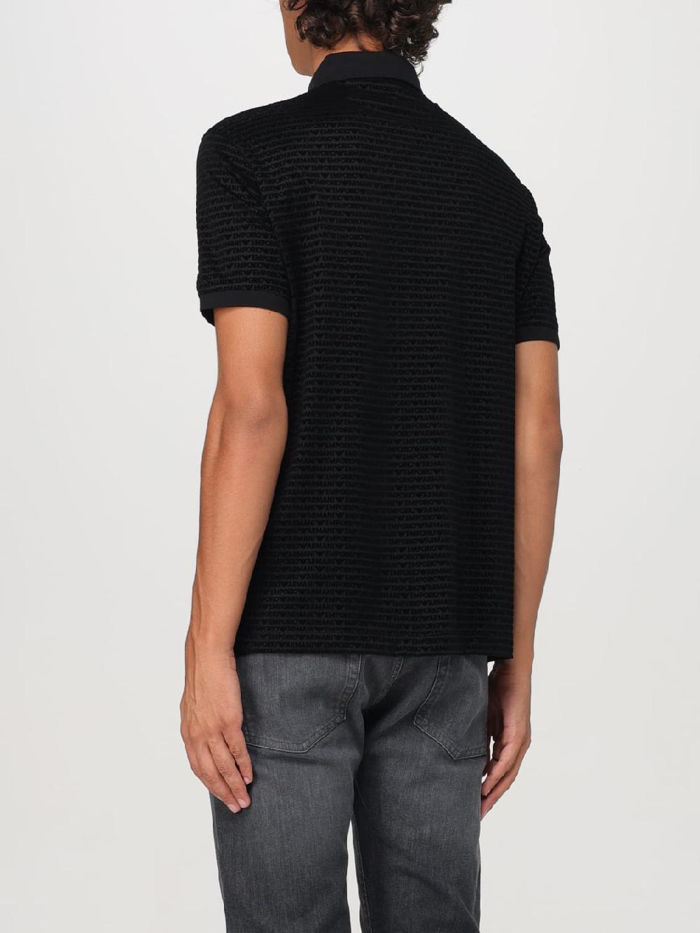 Giglio Polo Emporio Armani in cotone Offerta