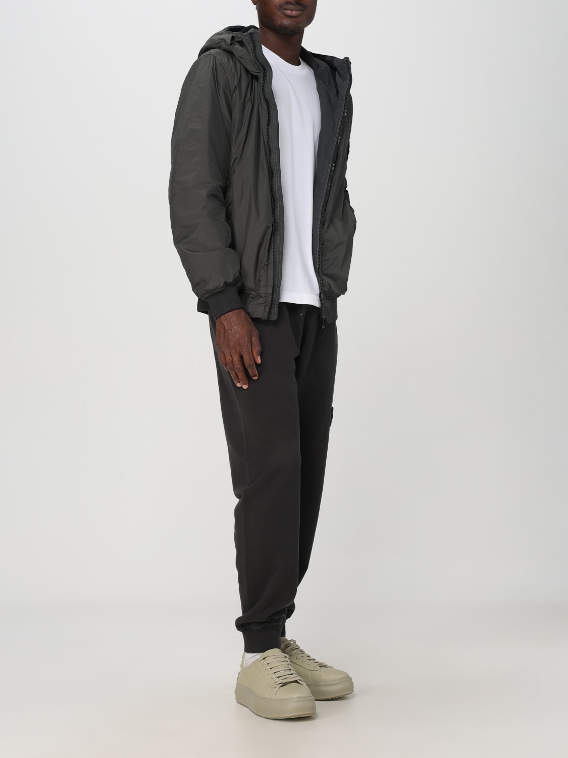 Giglio Maglia basic Stone Island con logo Economico