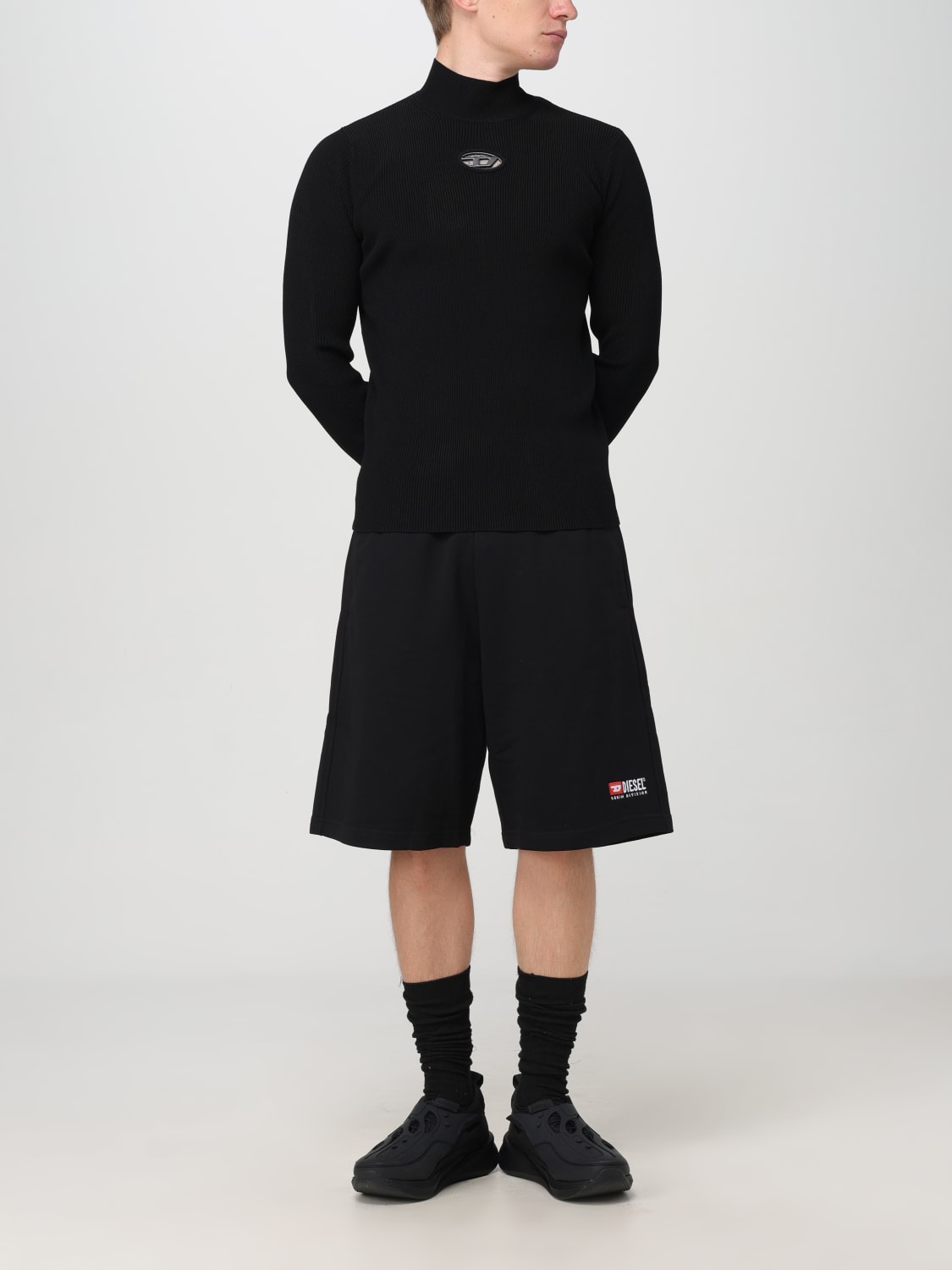 Giglio Maglia a lupetto Diesel in viscosa Outlet