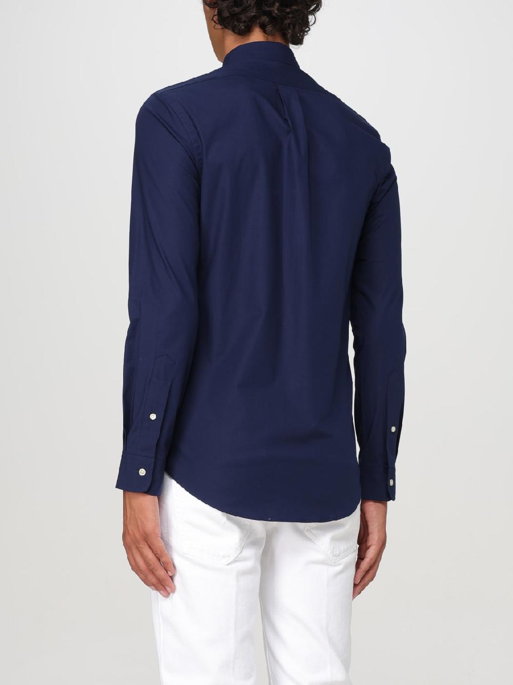 Giglio Camicia bacchettata Polo Ralph Lauren Vendita Calda