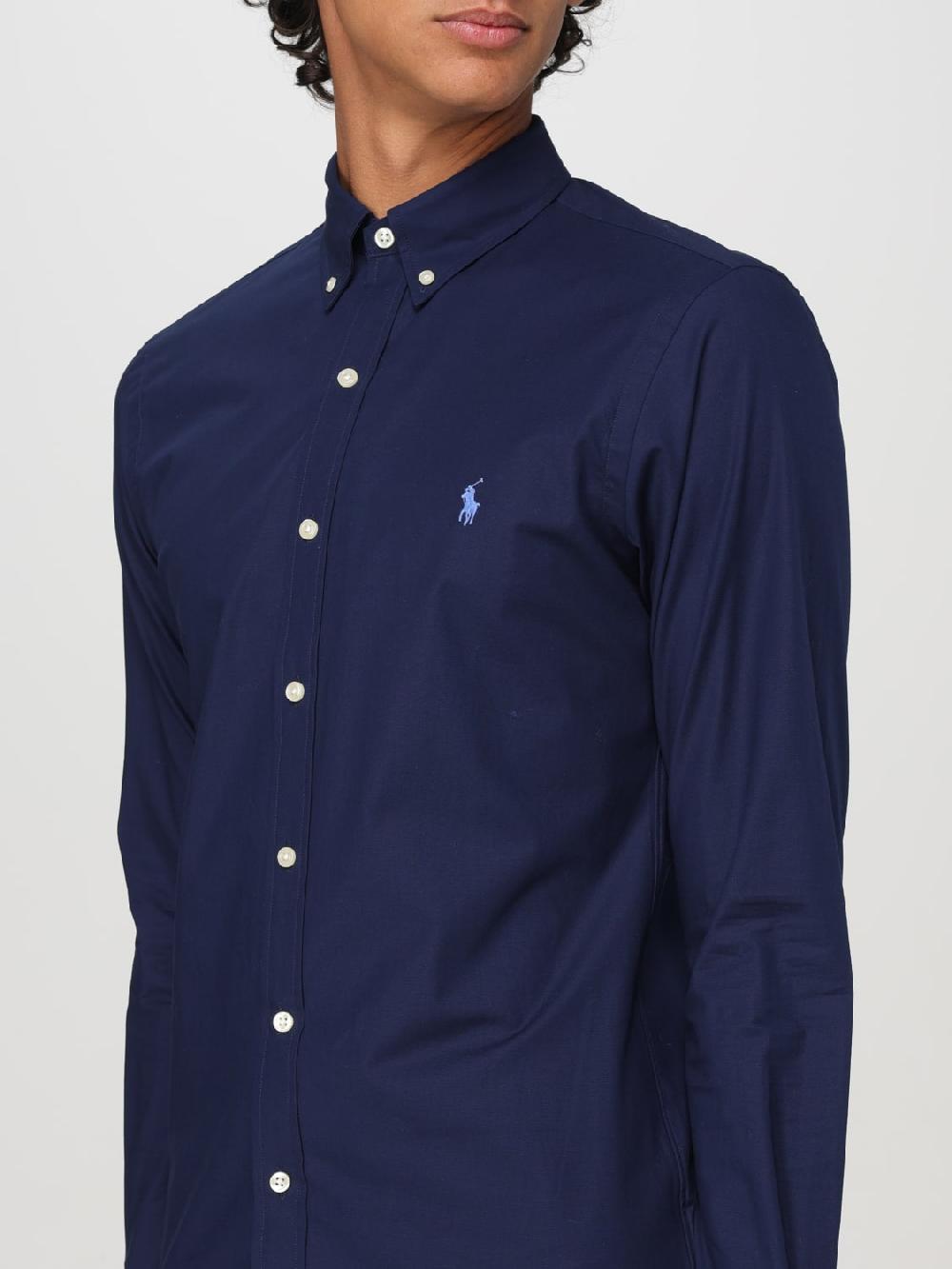 Giglio Camicia bacchettata Polo Ralph Lauren Vendita Calda