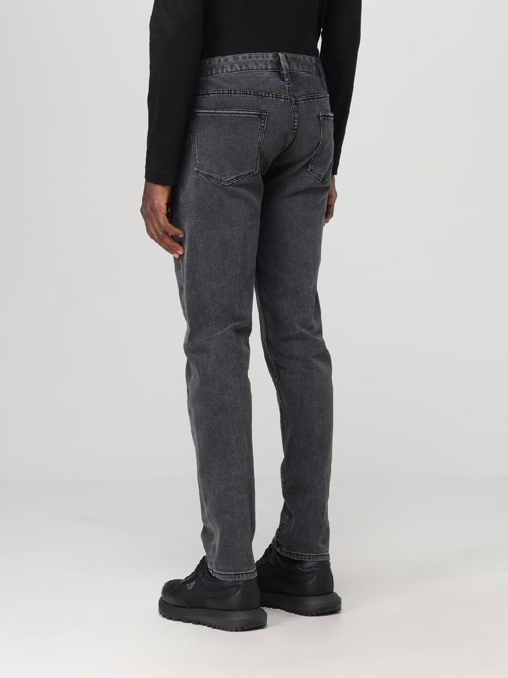 Giglio Jeans Emporio Armani in denim di cotone Saldi Di Fabbrica