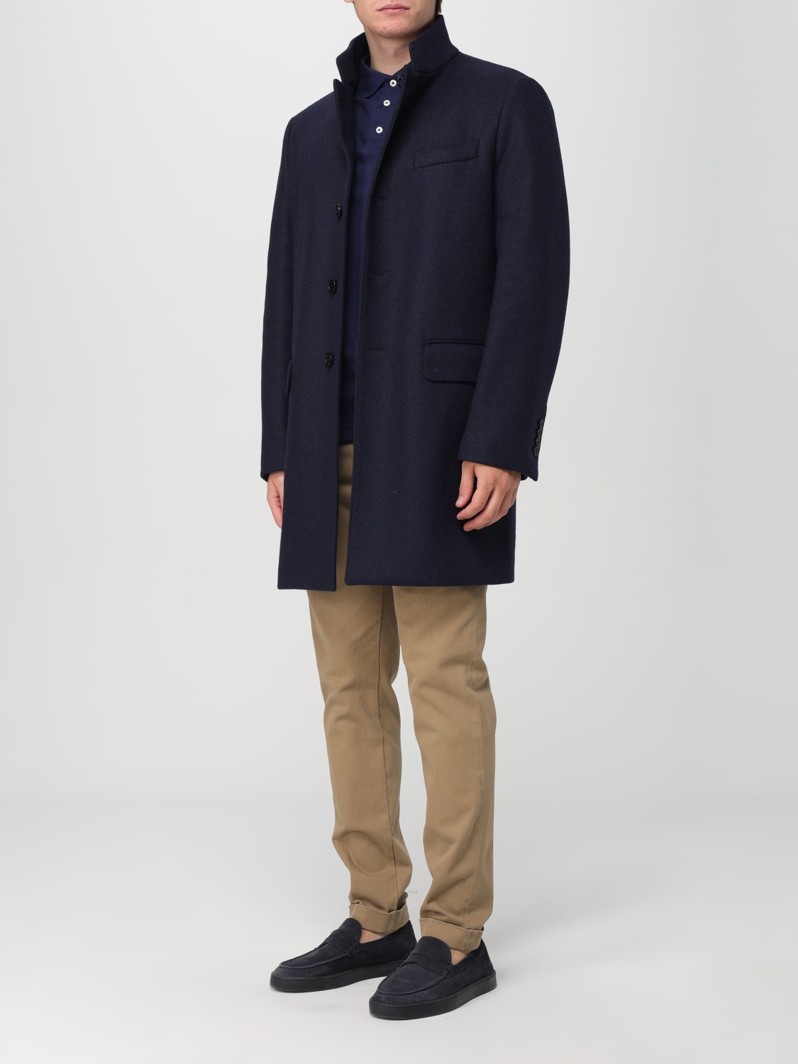 Giglio Cappotto Loden Fay in lana Negozio
