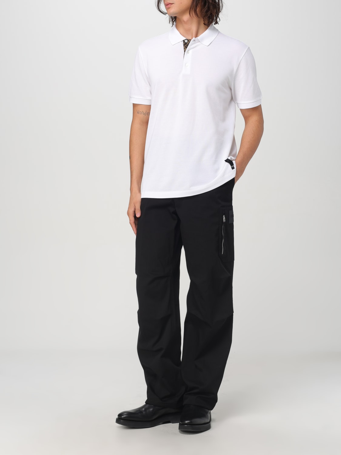 Giglio Polo Fendi in cotone Moda