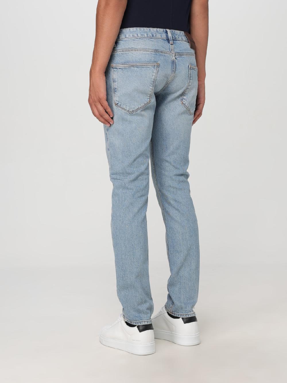 Giglio Jeans Emporio Armani in denim di cotone 2025
