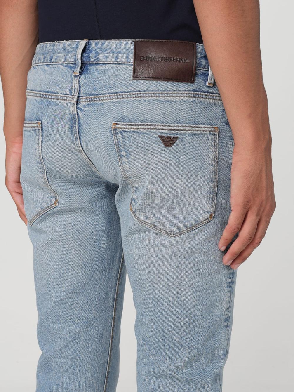 Giglio Jeans Emporio Armani in denim di cotone 2025