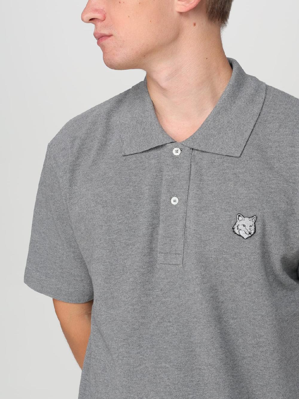 Giglio Polo basic Maison Kitsuné In Linea