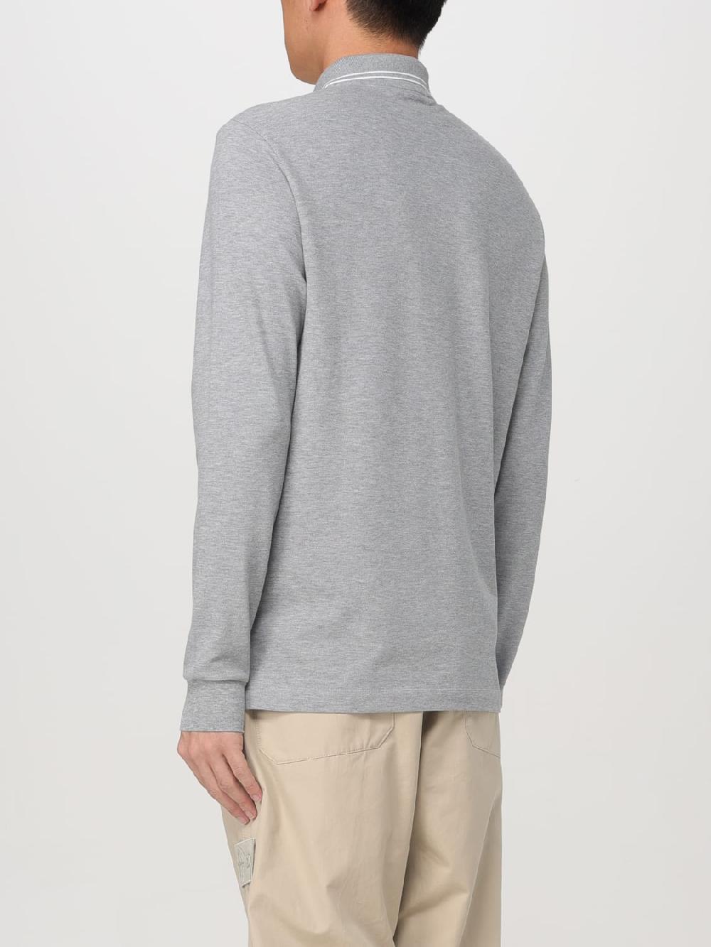 Giglio Polo Stone Island in cotone Qualità