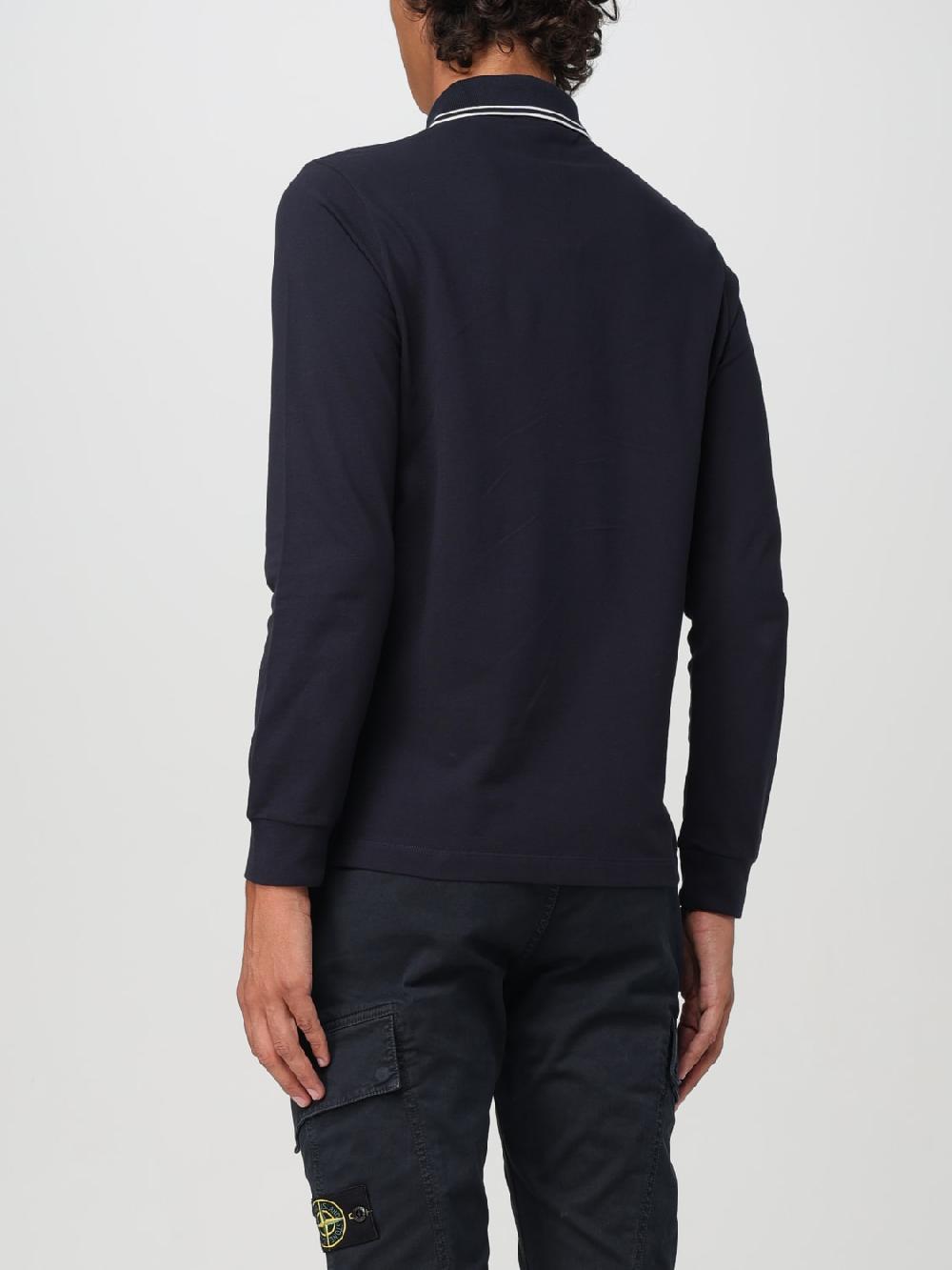 Giglio Polo Stone Island in cotone Promozione