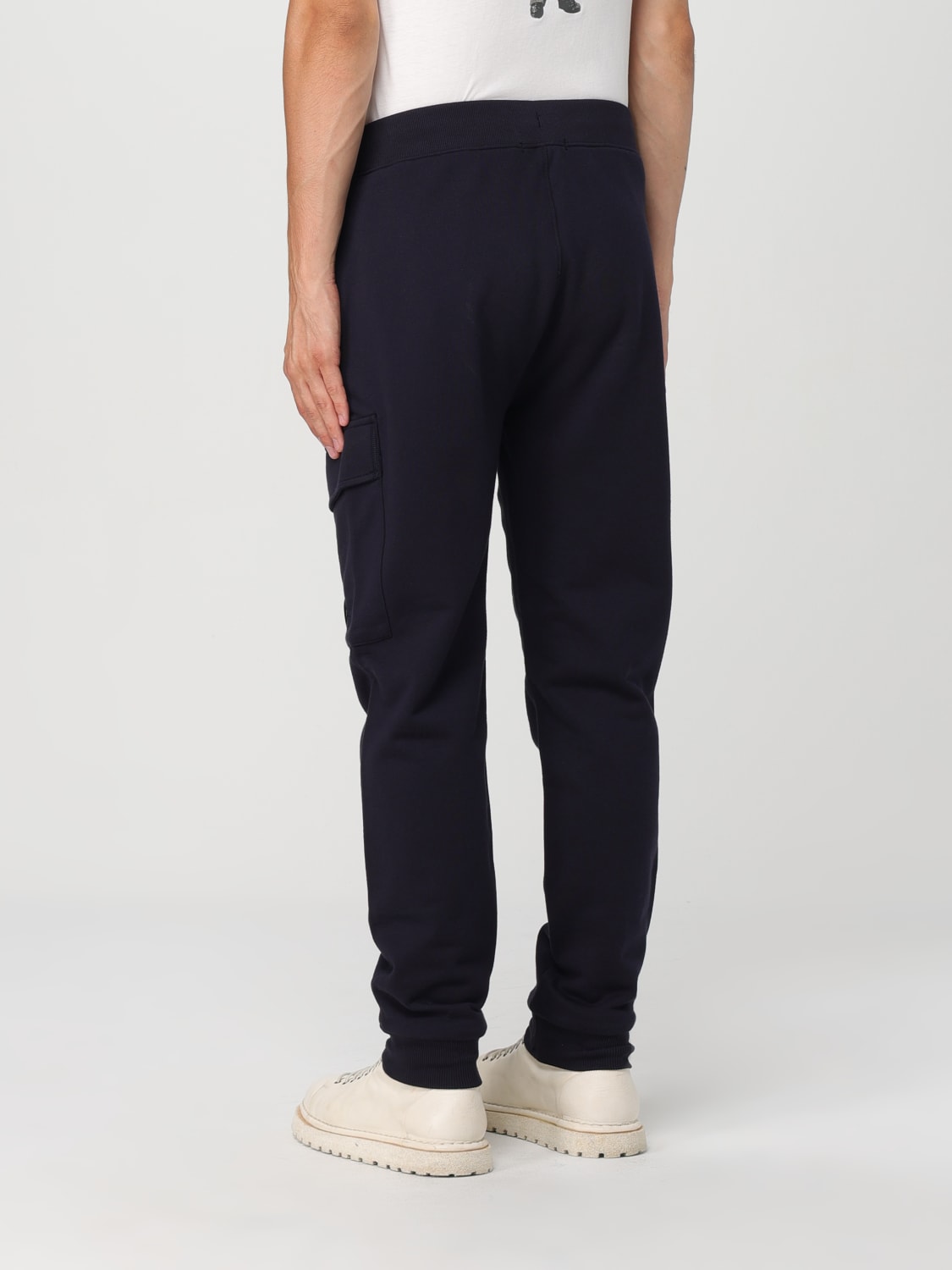 Giglio Pantalone Cargo C.P. Company in cotone Spedizione Gratuita