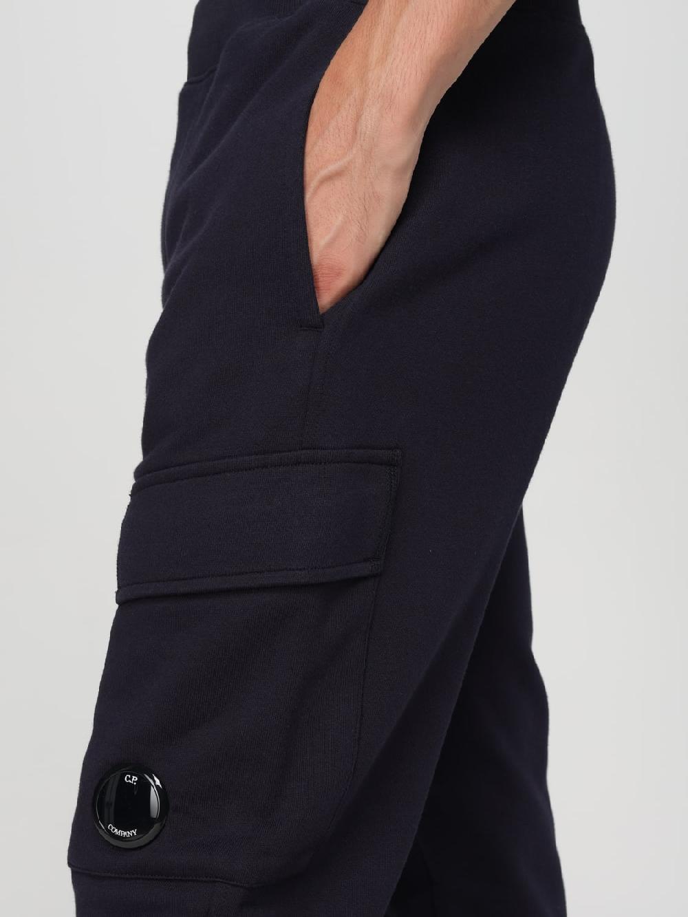 Giglio Pantalone Cargo C.P. Company in cotone Spedizione Gratuita