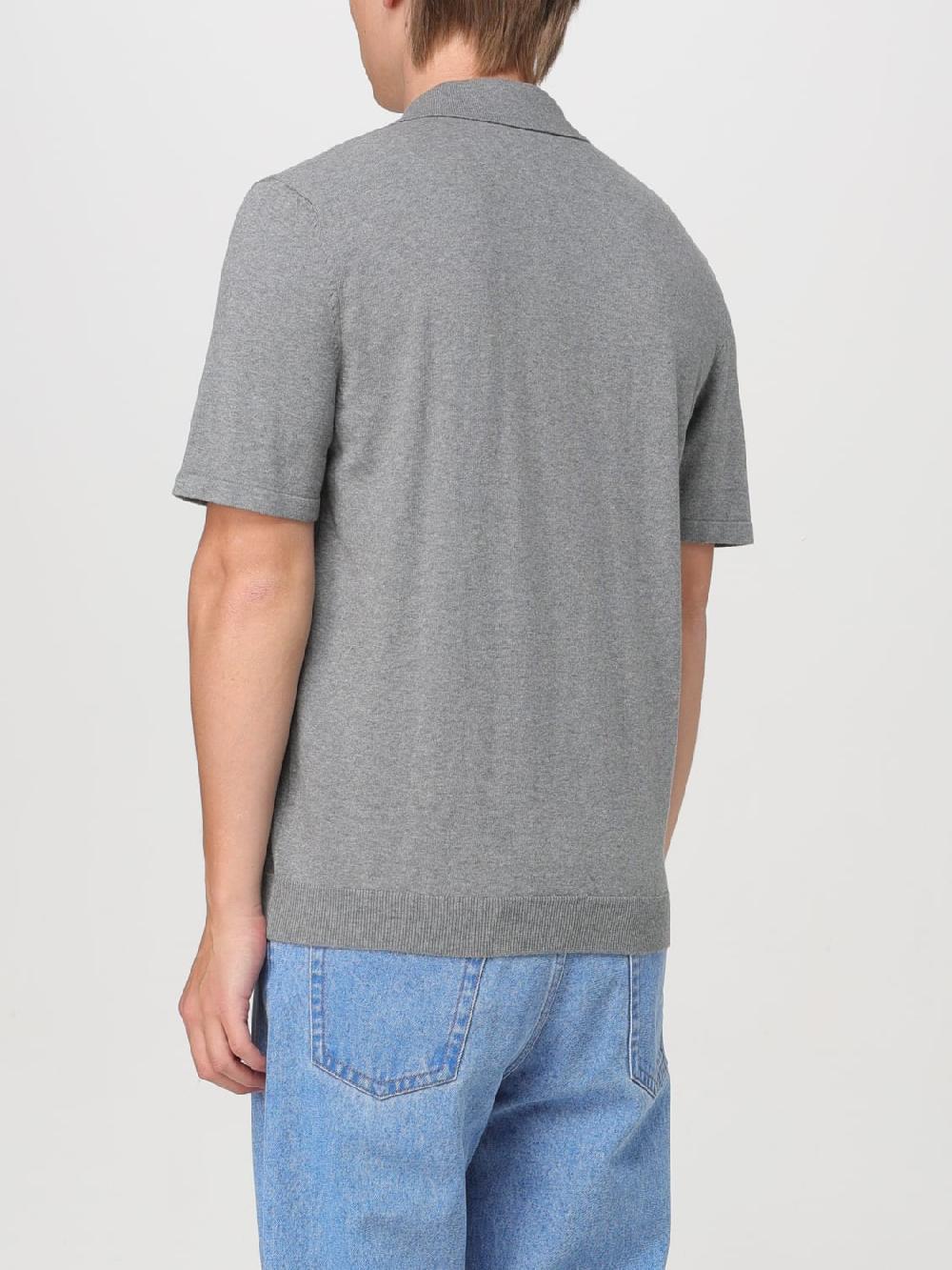 Giglio Polo A.P.C. in cotone Soddisfazione Garantita